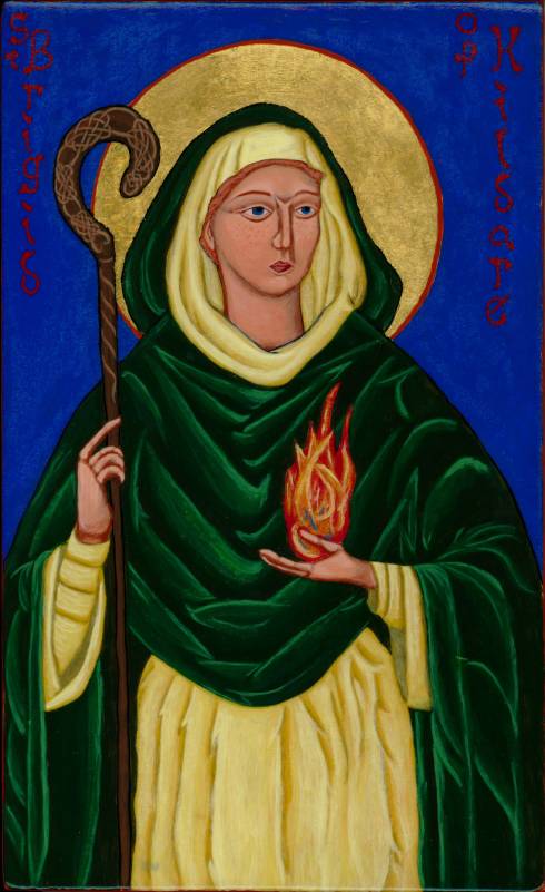 St. Brigid Icon